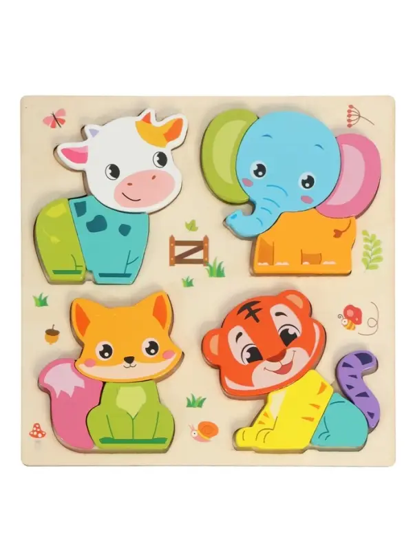 Развивающий 3D Пазл