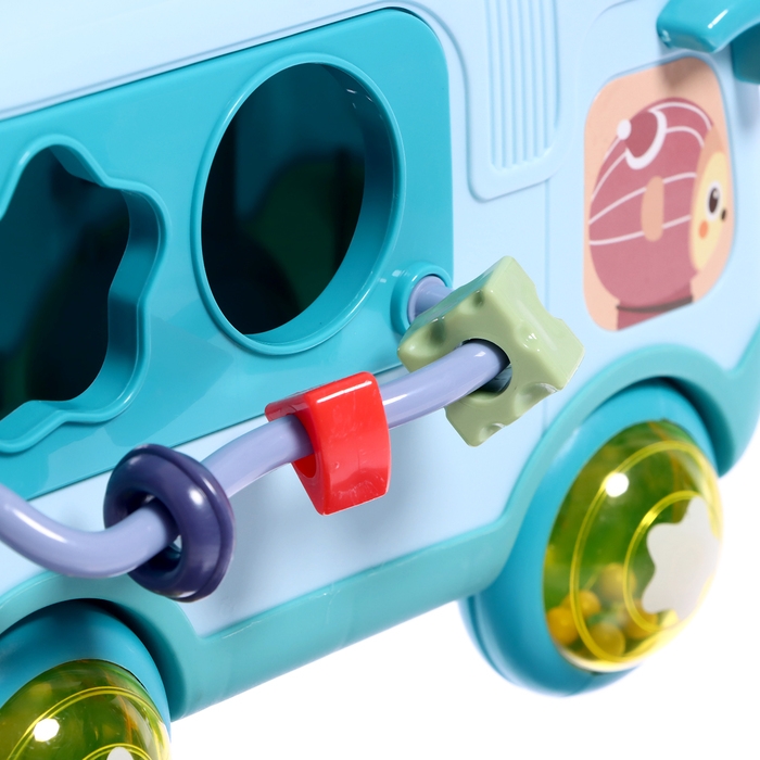 Развивающая игрушка «Автобус», звук Развивающая игрушка «Автобус», звук