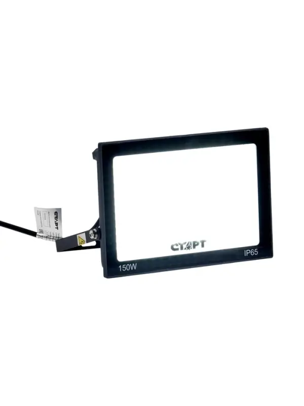 Прожектор светодиодный СТАРТ, 150 Вт, 12750 Лм, 6500К, IP65, чёрный