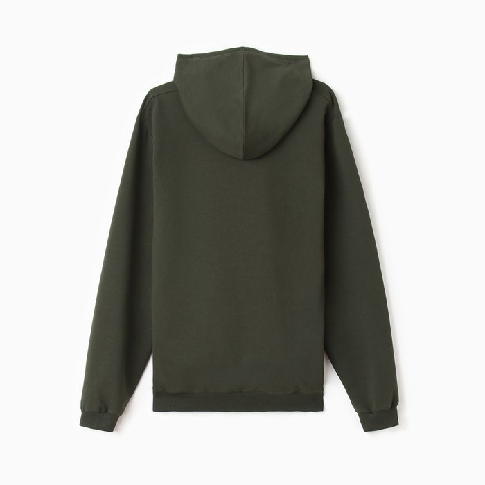 Толстовка мужская, цвет хаки, размер 50 Толстовка мужская, цвет хаки, размер 50