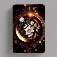 Картина акрил "Цветочная абстракция" 30х20 см Картина акрил "Цветочная абстракция" 30х20 см