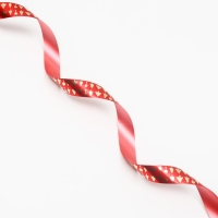 Новый год. Лента для декора и подарков, ёлки, 2 см х 45 м