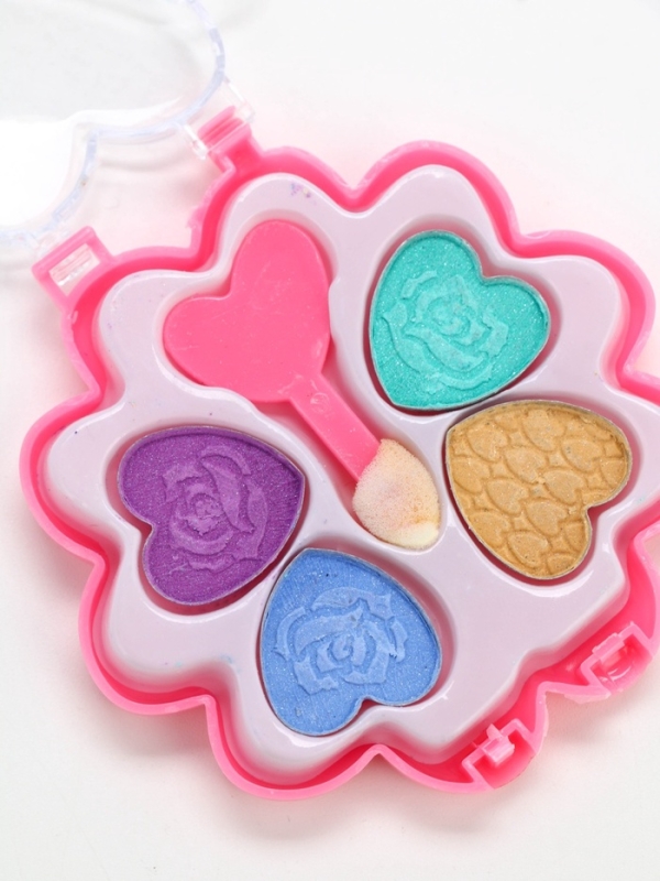 Набор косметики в сумочке &laquo;Ты прекрасна&raquo;  Микс, тон блеска прозрачный, тени 4цв по 1,5гр