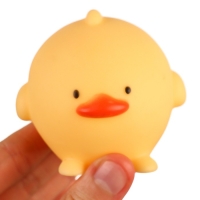 Набор резиновых игрушек для ванны &laquo;Весёлые друзья&raquo;, с пищалкой, 6 шт, Крошка Я