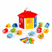 Развивающая игрушка &laquo;Логический домик&raquo;, с сортером