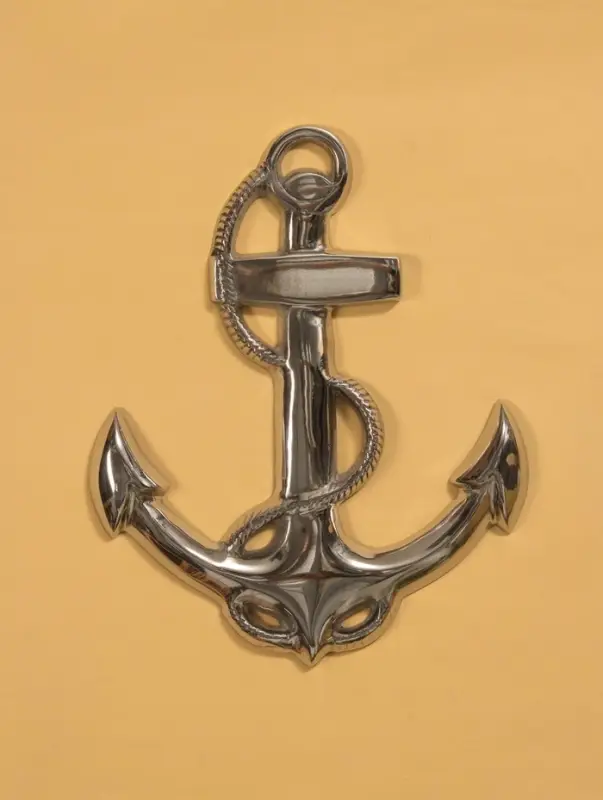 Якорь 34х28х2 см, алюминий