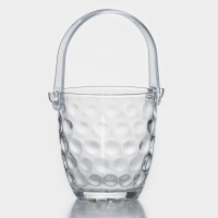 Ведро для льда стеклянное с щипцами Magistro «Верона», 700 мл Ведро для льда стеклянное с щипцами Magistro «Верона», 700 мл