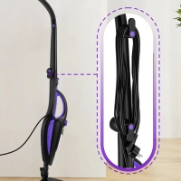 Паровая швабра с насадками для пола КТ-1051 - 1500 Вт