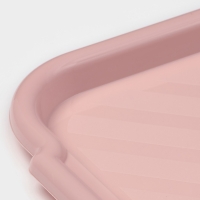 Поднос, 39&times;27 см, цвет микс