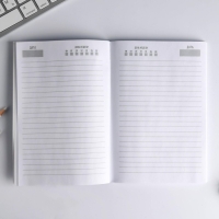 Ежедневник в мягкой обложке А5, 80 л «Сильная и независима» Ежедневник в мягкой обложке А5, 80 л «Сильная и независима»