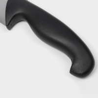 Шеф-нож, лезвие 19,5 см, черная ручка