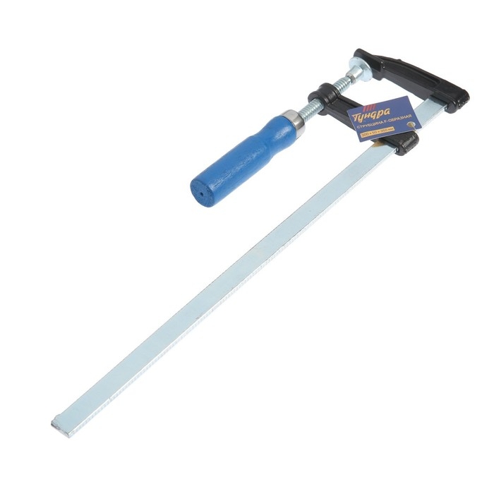 Струбцина F-образная ТУНДРА, 300 х 50 х 350 мм Струбцина F-образная ТУНДРА, 300 х 50 х 350 мм