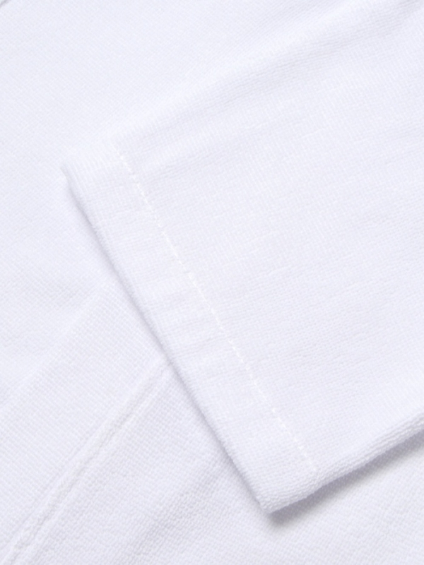 Халат махровый Экономь и Я, мужской размер 56-58 цвет белый, 100% хлопок с AIRO, 320 г/м2