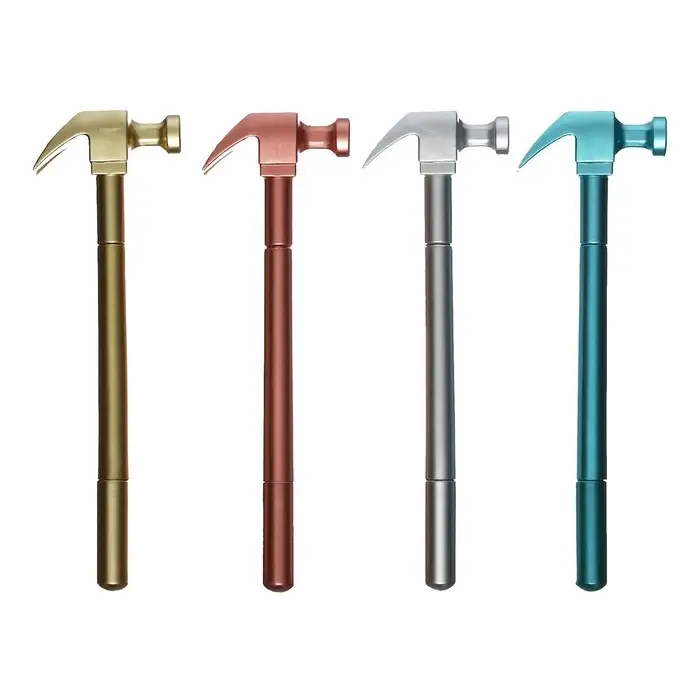 Ручка - прикол гелевая &laquo;Молоток&raquo;, МИКС