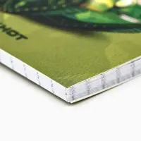 Блокнот А7, 32 л. в мягкой обложке, на гребне &laquo;Юный герой&raquo;