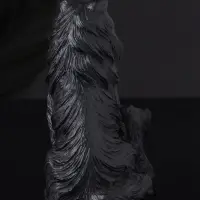 Фигура "Колли" 10х7 см, черный