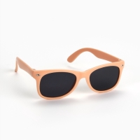 Очки солнцезащитные детские, uv 400, ширина 12.5 см, дужка 12.5 см, линза 4.5&times;3.5 см