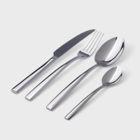 Вилка столовая Hanna Kn&ouml;vell Skagem, 20.6 см, толщина 5 мм, нержавеющая сталь, серебристая