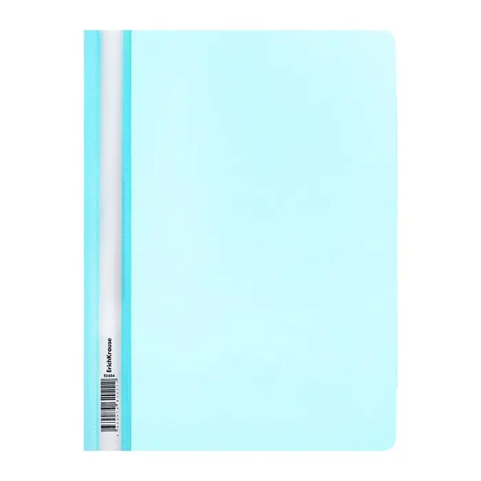Папка-скоросшиватель ErichKrause &laquo;Diagonal Pastel&raquo; А4, 180 мкм, с тиснением &laquo;диагональ&raquo;, микс