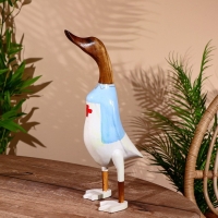 Сувенир "Утка-врач" дерево 45 см