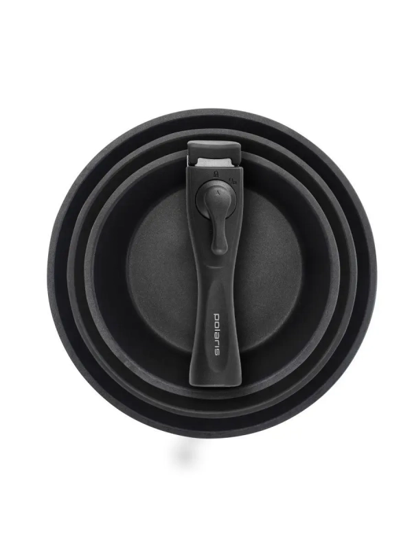 Набор посуды 24 26 см и ковш EasyKeep4DG съемная ручка