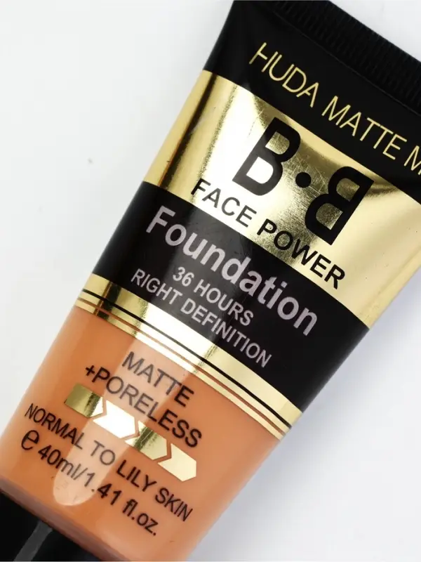 Матовый BB крем для лица оттенок 03, 40 мл (Естественный)