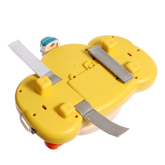 Музыкальный руль &laquo;Машинка&raquo;, световые, звуковые эффекты