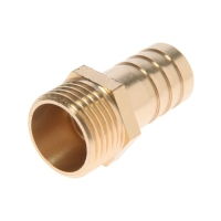 Штуцер ZEIN, 1/2" х 16 мм наружная резьба, латунь, фасовка 100 шт.