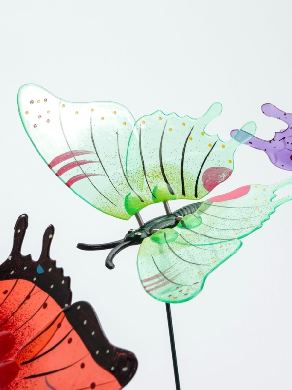 Штекер "Бабочка Эдра" 60см, набор 3шт, МИКС (5500037