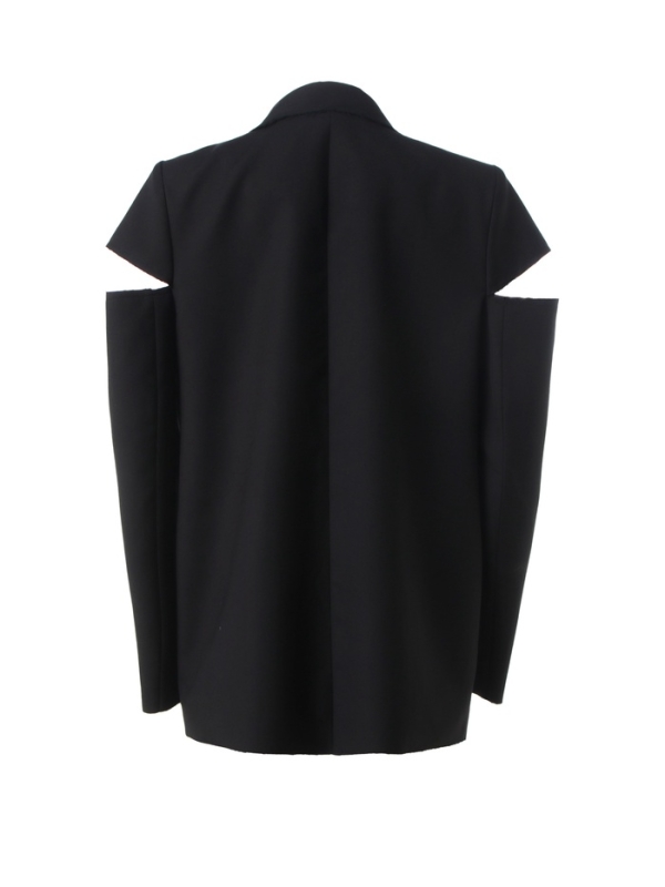 Пиджак женский MINAKU: Classic цвет черный р-р 50-52