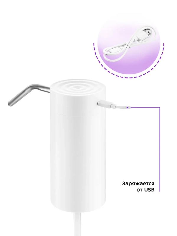 Помпа для воды электрическая КТ-2059 - 5 Вт