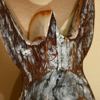 Маска &laquo;Зебра&raquo;, 55 см +/- 5 см, албезия