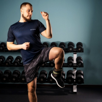 Утяжелители ONLYTOP, 2 шт. х 2 кг, цвет хаки