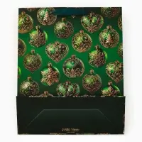 Пакет подарочный &laquo;Новогодний&raquo; 32&times;26&times;10 см