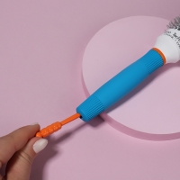 Брашинг, вентилируемый, прорезиненная ручка, d = 3,2/5 &times; 27 см, разноцветный