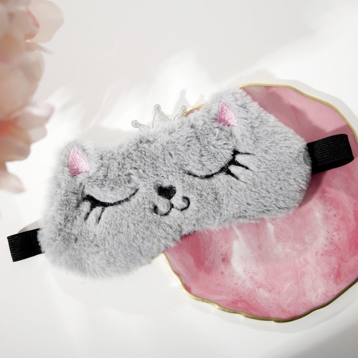 Подарочный набор &laquo;Танцуй&raquo;, маска для сна, термостакан, спонж 2 шт, открытка