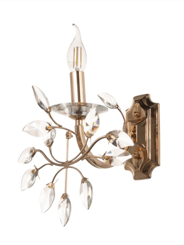 Бра "Севилья" 1хЕ14 40Вт золото