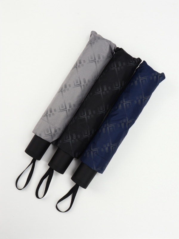 Зонт механический &laquo;Узор&raquo;, эпонж, 4 сложения, 10 спиц, R = 53/60 см, D = 120 см, цвет МИКС