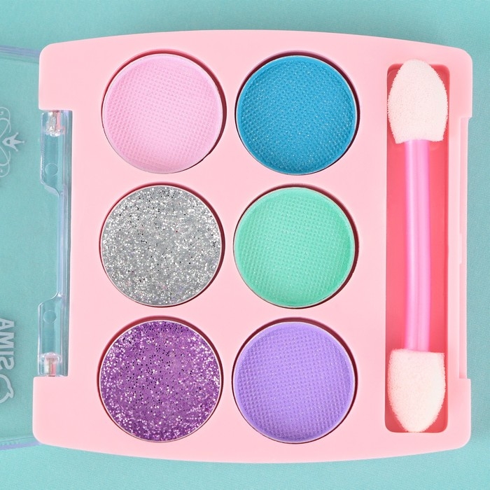 Тени детские «Для самой милой», МИКС 6 цветов Тени детские «Для самой милой», МИКС 6 цветов