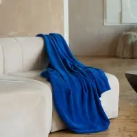 Плед Plush, синий