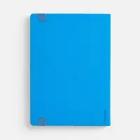 Ежедневник Peel, недатированный, голубой