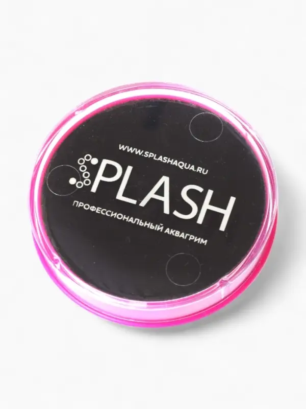 Аквагрим  в шайбе , регулярный, черный, 32 гр.