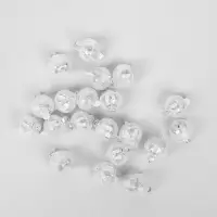 Светодиод для шара, круглый, цвет мультиколор, пластик, набор 20 штук