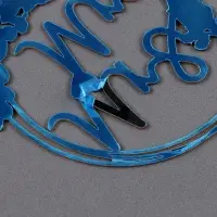 Топпер для торта Mr & Mrs, золотой