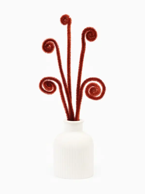 Синельная проволока, набор 100 шт, коричневая, 30 см