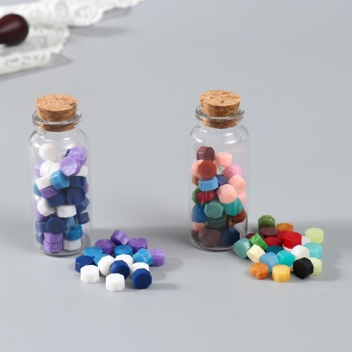 Сургучный набор "Принц" печати, ручка, ложка, маркер, воск, свеча 22х12 см