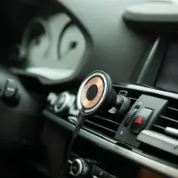 Держатель для смартфона Cooper Auto Wireless с беспроводной зарядкой, черный