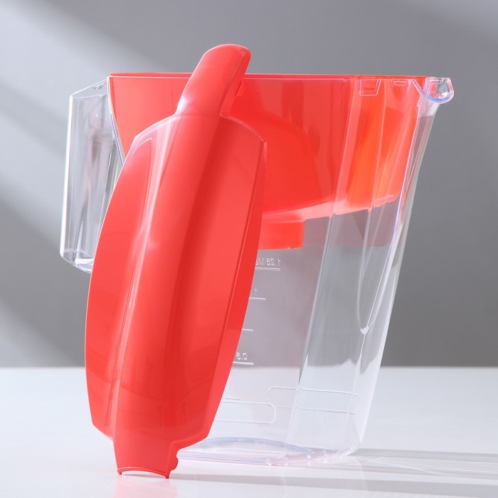 Фильтр-кувшин &laquo;Аквафор-Арт&raquo;, 2,8 л, цвет коралл