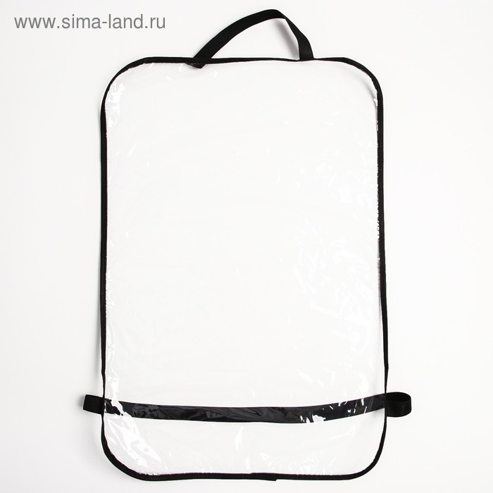 Незапинайка - защитная накидка на сиденье автомобиля, 60,5х39 см, ПВХ Незапинайка - защитная накидка на сиденье автомобиля, 60,5х39 см, ПВХ