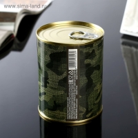 Подарочные носки в банке «ТЗ-1.», (внутри носки мужские, цвет черный) Подарочные носки в банке «ТЗ-1.», (внутри носки мужские, цвет черный)